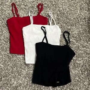 Hollister 3 pack tanks